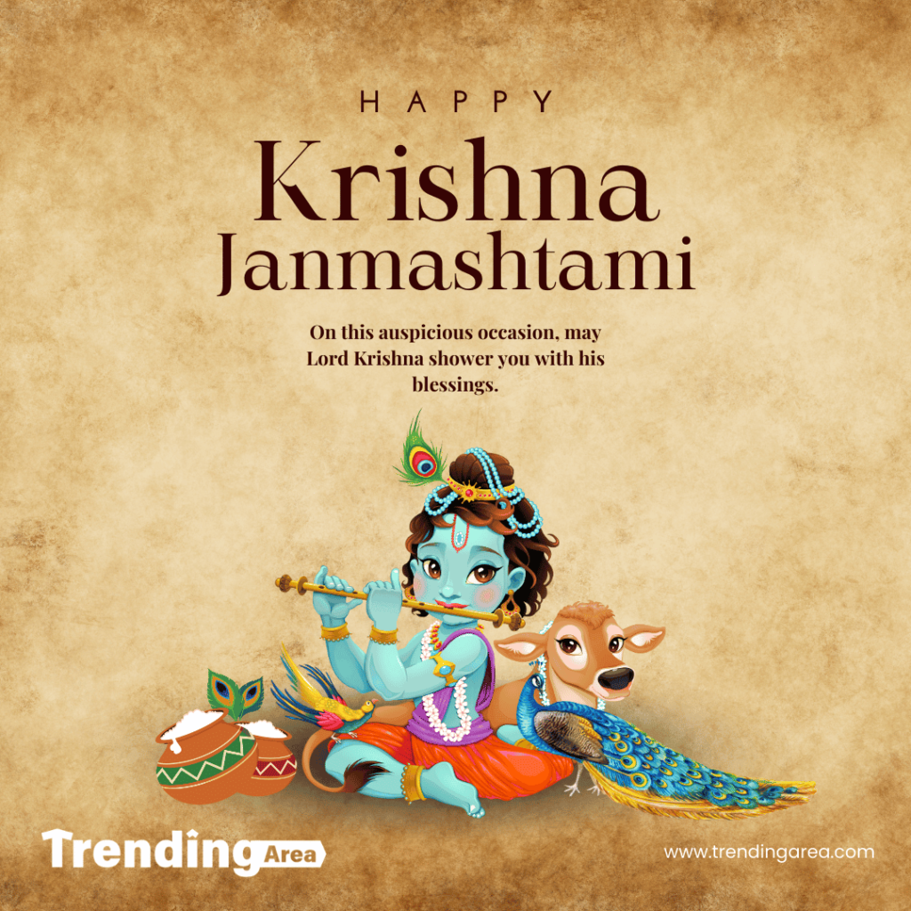 Best Janmashtami Wishes 2024