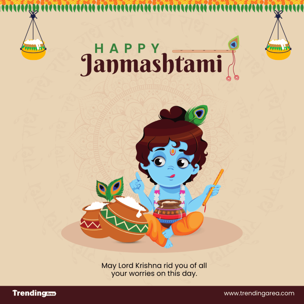 Krishna Janmashtami Wishes 2024