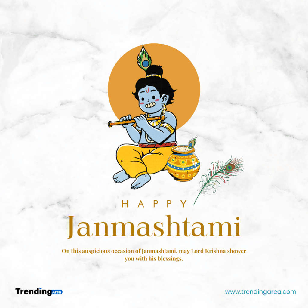 Lord Kanha Janmashtami Wishes 2024