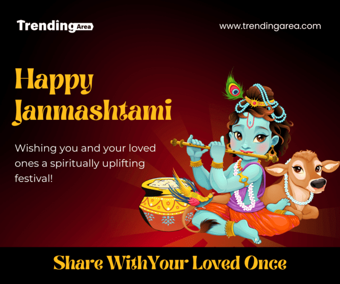 Heartfelt Janmashtami Wishes to Share with Friends and Loved Ones