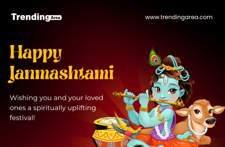 Heartfelt Janmashtami Wishes to Share with Friends and Loved Ones